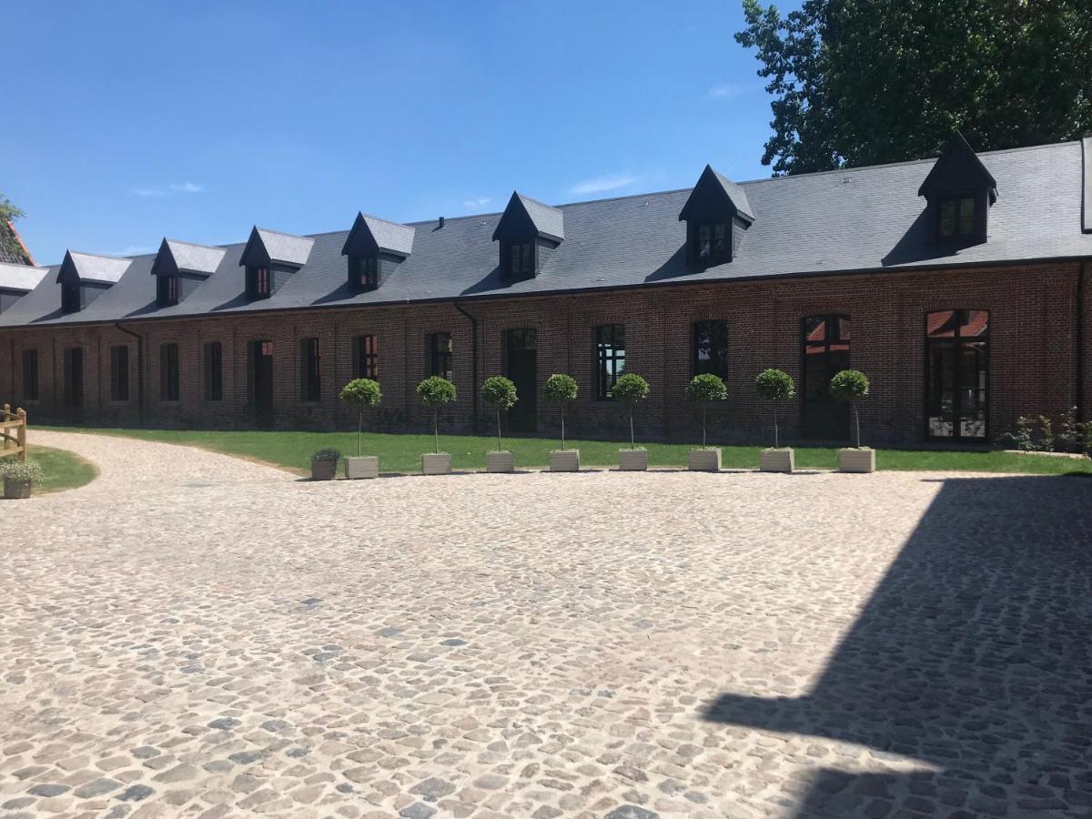 ホテル Haras De Barry Sainghin-en-Mélantois エクステリア 写真